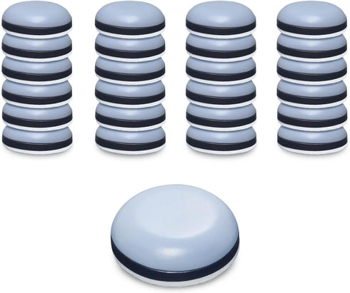 24Pcs Appliance Sliders, 3/4” Small Self-Adhesive Appliance Sliders for Heavy Kitchen Appliances, Slide Smooth on Countertop, Compatible with Most...