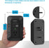 USB Wall Charger Surge Protector - Addtam 5 Outlet Extender with 4 USB Charging Ports (1 USB C), 3-Sided 1800J Power Strip Multi Plug Outlets Adap...
