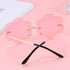 Strawberry Shape Sunglasses Retro Trendy Fun Sunglasses for Women Men Christmas Decorations Party Favor...