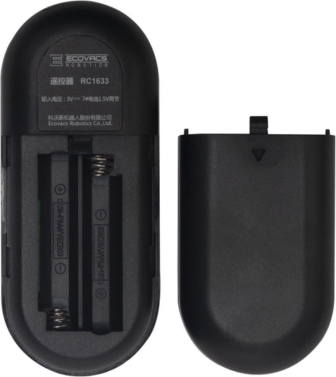 PerFascin Replaced Remote Control RC1633 fit for Ecovaca Robotic Vacuum Cleaner 601 DD35 DD56 DJ35...
