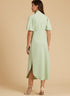 McCall's Misses' Empire Waist Dress Sewing Pattern Kit, Design Code M8406, Sizes 16-18-20-22-24, Multicolor...