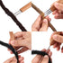 5 Pcs Dreadlocks Tool Set Includes 3 Pcs Dreadlocks Crochet 1 Hook 2 Hooks 3 Hooks Hair Weaving Needle Crochet, 2 Pcs Crochet Hair Tools Interlock...