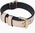 Scotch&Co Leather Pet Collars – Fiber Leather Pet Neckband with Elegant Chic Waxed Cotton Stitched Edges | Adjustable Brass Buckle | Suitable for ...