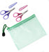 Small Thread Scissors For Cross Stitch And Embroidery With Zippered Pouch...