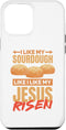 iPhone 15 Pro Max Bread Maker Christian for Christianity Bread Making Case...