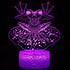 3D Frog Night Light Table Desk Optical Illusion Lamps 7 Color Changing Lights LED Table Lamp Xmas Home Love Birthday Children Kids Decor Toy Gift...