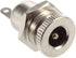 E-outstanding 5-Pack DC-099 5.5 mm x 2.5mm 30V 10A DC Power Jack Socket,Threaded Female Panel Mount Connector Adapter...