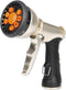 Garden Hose Nozzle, Zinc Alloy Hose Sprayer Nozzle with 9 Spray Patterns, High Pressure Water Hose Nozzle Heavy Duty Hand Sprayer, for Car Washing...