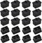 uxcell 20pcs SFP-A Silicone Protectors Port Anti Dust Cap Cover Black...