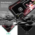 FITO for Samsung Galaxy A11 Case, Durable Shockproof Case for Samsung A11 Phone with Screen Protector, Built-in Kickstand, Unique Pattern Design (...