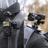 SUREWO 360° Rotation Backpack Strap Mount,Quick Clip Mount with Expand Frame Compatible with DJI Osmo Pocket 3...