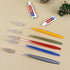 30 Pack Disposable Toothbrushes with Toothpaste (5 Colors)...