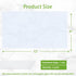Small Translucent Silicone Mats, 9”x12” (1mm) Clear Non-Slip Countertop Protector Liner, Non-Stick Baking Mat, Heat Resistant Placemat for Pastry,...