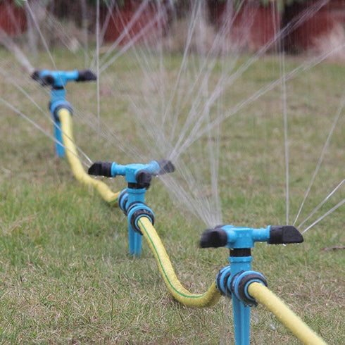2 Pack Garden Sprinkler, 360 Degree Rotating Adjustable Sprinkler,Large Area Covered Lawn, Courtyard, Garden....