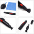 Honbay 3-in-1 Camera Cleaning Kit: Air Blower, Cloth, Pen - Black Silicone for Optics...