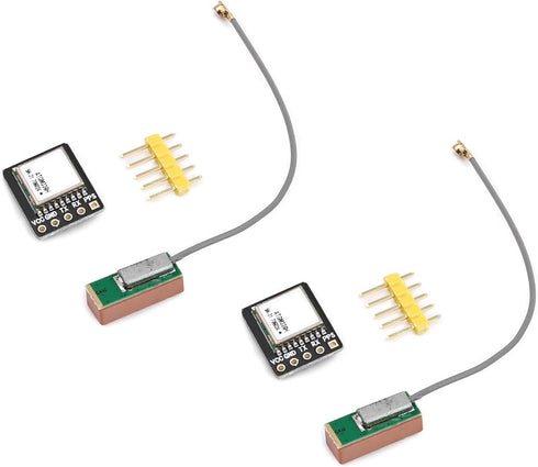 Teyleten Robot ATGM336H GPS+BDS Dual-Mode Module Flight Control Satellite Positioning Navigator Replacement NEO-M8N NEO-6M for Arduino 2pcs...