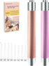 Ear Pick?Ear Wax Removal Tool?LED Lights Ear Cleaning Kit?Updated Version?Non-Slip?Soft Safety Spoon Head?Replaceable and Easy to Clean?Safe Mater...