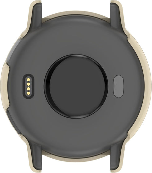 Screen Protector Compatible with Garmin Vivoactive 5 Cases (42mm) Smartwatch Case Scratched Full Cover Screen Protectors intended for GarminActive...