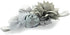 My Lello Headband Shabby Fabric Flower Cluster Baby - Infant - Toddler - Girl Stretchy Elastic Gray...