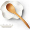 Mfacoy Spoon Rest for Stove Top, 5.3 Inch Ceramic Spoon Holder for Kitchen Counter, Coffee Spoon Holder, Cooking Utensil Rest for Spoons, Ladles, ...