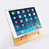 Encozy Cell Phone Stand, Desktop Wooden Mobile Phone Holder Natural Bamboo (Stand 1PCS)...