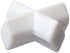 SP Bel-Art Spinplus Teflon Magnetic Stirring Bar; 31.8 x 14.3mm, White (F37144-0114)...