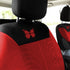Front Car Seat Covers, 2 Pack Butterfly Automotive Seat Protectors, Car Interior Accessories, Soft & Breathable, Premium Non-Slip Seat Covers for ...