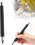 Automatic Pencil, 5.6mm Stainless Steel Mechanical Pencils Draft Drawing Portable Art Clutch Painting Retractable Sketching Holder Carpenter Graff...