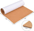 Self-Adhesive Cork Board Roll, 1/8" Thick Cork Boards for Walls, 20"x16" Cork Board Roll for Office, Home, School(3mm,40 * 50cm)...