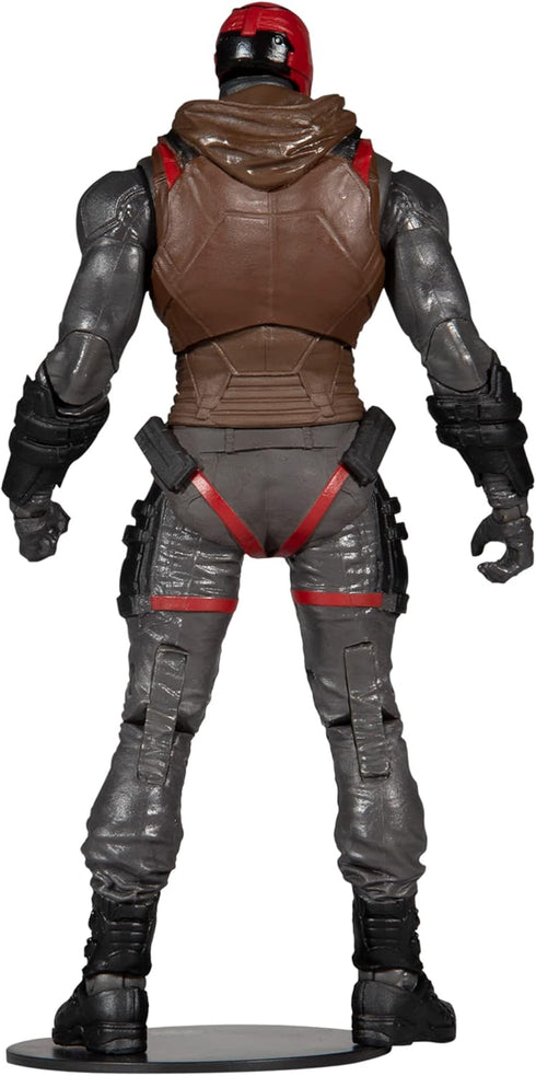 McFarlane Toys DC Multiverse Red Hood (Gotham Knights) 7" Action Figure with Accessories...