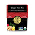Buddha Teas - Organic Ginger Root Tea - Herbal Tea - For Health & Wellbeing - With Antioxidants & Minerals - Clean Ingredients - Caffeine Free - O...