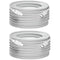 C to C Cable Fast Charging, 15 ft USB C Cable (2 Pack),60W(3A) 480Mbps Compatible with iPhone 15/15 Pro/15 Plus/15 Pro Max, iPad Mini 6/ Pro 2021,...