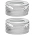 C to C Cable Fast Charging, 15 ft USB C Cable (2 Pack),60W(3A) 480Mbps Compatible with iPhone 15/15 Pro/15 Plus/15 Pro Max, iPad Mini 6/ Pro 2021,...
