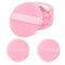 6 Pcs Powder Puffs for Face Powder, Round Makeup Puff Setting Powder Puff Ultra Soft Velour Powder Puff Make Up Sponges for Face Makeup Tools for ...