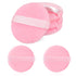 6 Pcs Powder Puffs for Face Powder, Round Makeup Puff Setting Powder Puff Ultra Soft Velour Powder Puff Make Up Sponges for Face Makeup Tools for ...
