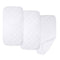 American Baby Company Ultra Soft Microfiber Quilted Waterproof Changing Table Pad Liners, 11.5" x 23" 3 Count...