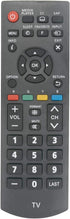 WINFLIKE N2QAYB000820 Replaced Remote Compatible with Panasonic LED LCD TV TC-L50B6 TC-L50EM60 TC-L50EM60E TC-L32B6 TC-L32B6P TC-L32XM6 TC-L39B6 T...