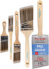 Pro Grade - Paint Brushes - 5 Pack Variety Angle Paint Brushes...