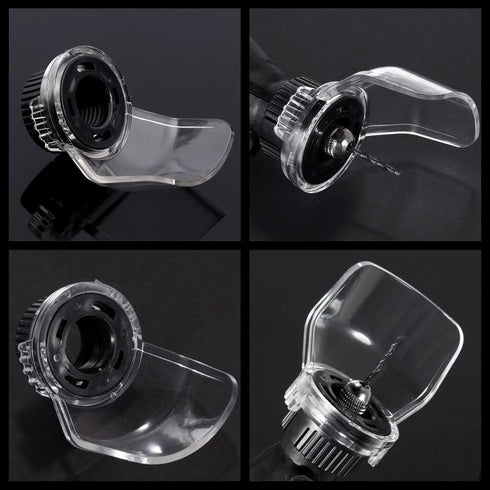 Wolfride 4PCS Rotary Tool Shield Attachment Cutting Sanding Accessories for Rotary Grinder Tools 200 3000 4000...