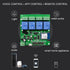 Tuya Smart Life WiFi Momentary Inching Relay Self-Locking Switch Module,DC 7-32V/USB 5V WiFi RF Bluetooth Relay,DIY Smart Home,Compatible with Ale...
