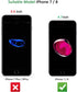 NEW'C [3 Pack Designed for iPhone 8/7 (4.7") Screen Protector Tempered Glass, Anti Scratch, Bubble Free, Ultra Resistant......