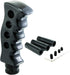 Abfer Handle Grip Shift Knob Unique Gear Stick Shifter Knobs Replacement Shifting Head Lever for Manual Automatic Vehicle Truck (Black)...