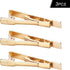 Roctee Tie Clips for Men, 3 Pack Men's Tie Clips Necktie Tie Bars Tie Pins for Men Accessories...