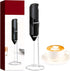 Powerful Milk Frother Handheld Foam Maker for Lattes - Whisk Drink Mixer for Coffee, Mini Foamer for Cappuccino, Frappe, Matcha, Hot Chocolate & C...