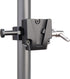 V-Mount Lock Battery Adapter with Clamp for Mounting to Light Stand Tripod....