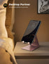 Lamicall Cell Phone Stand, Phone Cradle : Phone Dock, Holder Compatible with Phone 12 Mini 11 Pro XS Max XR X 6 6s 7 8 Plus 5 5s 5c and All Other ...