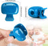 Toothbrush Cover Cap Toothbrush Coverings Clips Portable Toothbrush Protector Toothbrush Storage Head Cover for Bathroom Home Travel Toothbrush Ca...