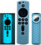Compatible for Alexa Voice Remote Cover/TV Stick 4k (2nd Gen) with Airtag Holder, Glow in The Dark, Item Finder Anti-Slip Silicone Protective Case...