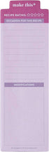 Erin Condren Bookmark Sticky Note (Recipe)...