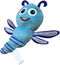 Cute Little Dragonfly Plush Toy Cloth Art Doll Stuffed Animal Small Gift...